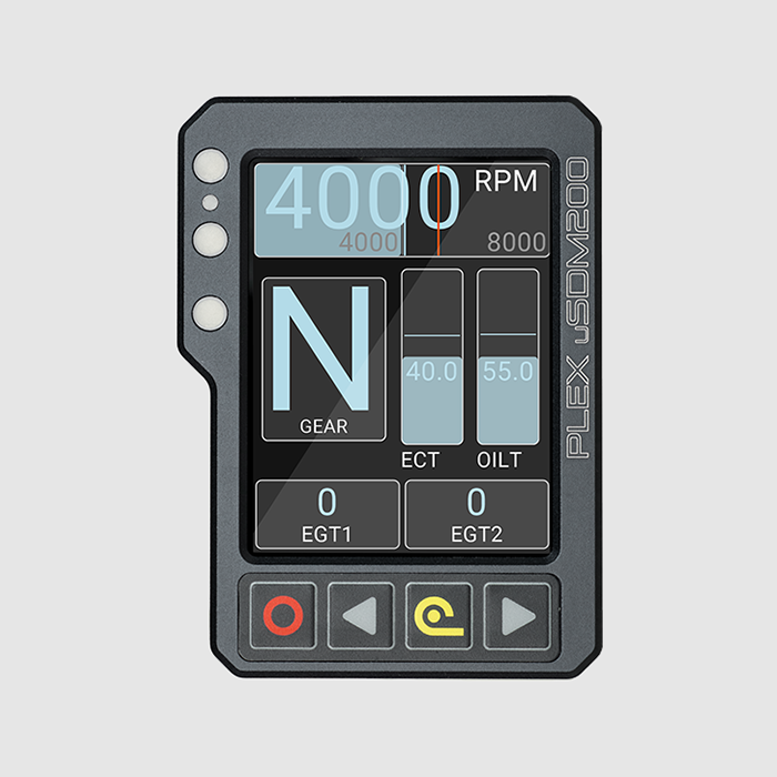 PLEX uSDM-200® MICRO DISPLAY - 2.8