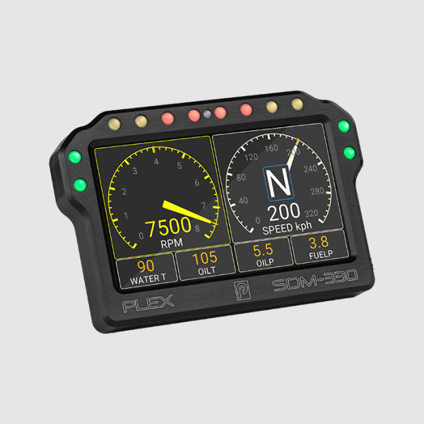 PLEX SDM-330<sup>&reg;</sup> DASH DISPLAY - Image 2
