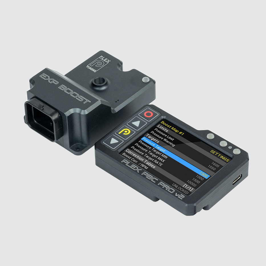 PLEX PBC V2 | New Pro-level Electronic Boost Controller.