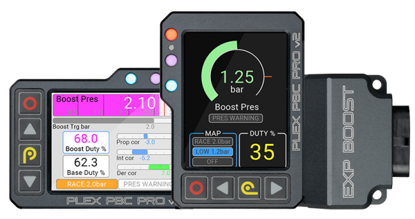PLEX PBC V2 | New Pro-level Electronic Boost Controller.
