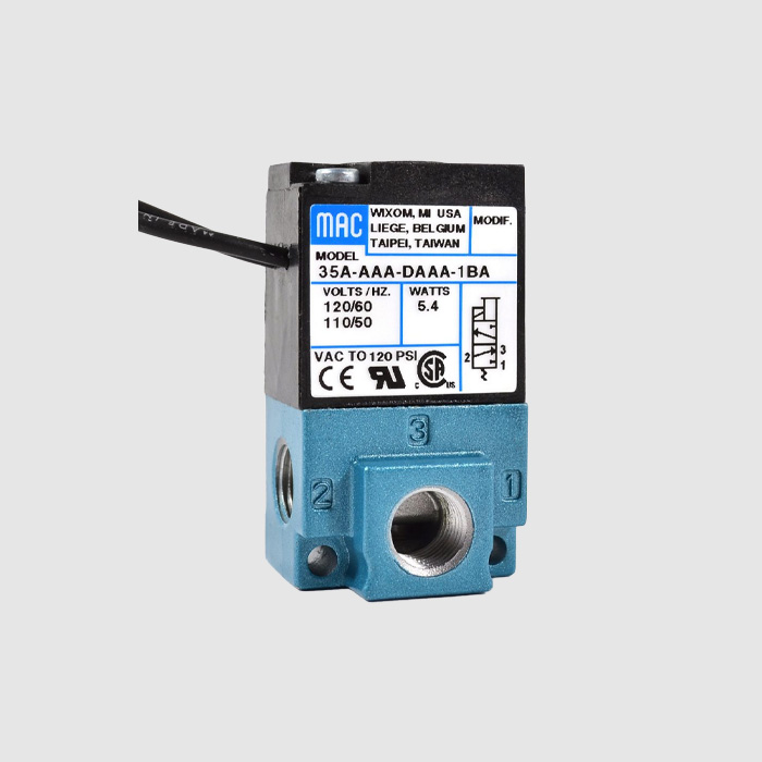 MAC_SOLENOID_3_PORT_ADD-ON_WS_TOP_1 SOLENOID VALVE (3P) - Image 1