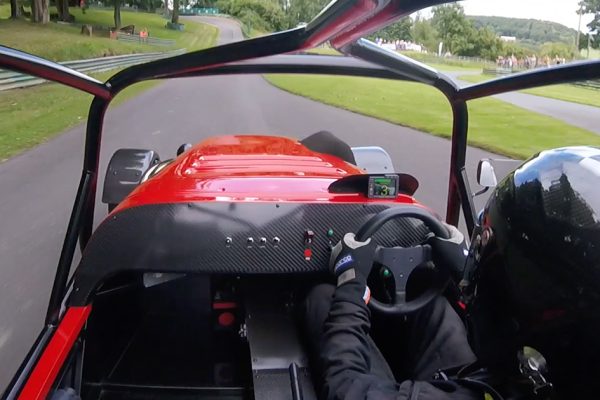 How a Hillclimb Champion Optimized His Race Car with the PLEX uSDM-200 ...
