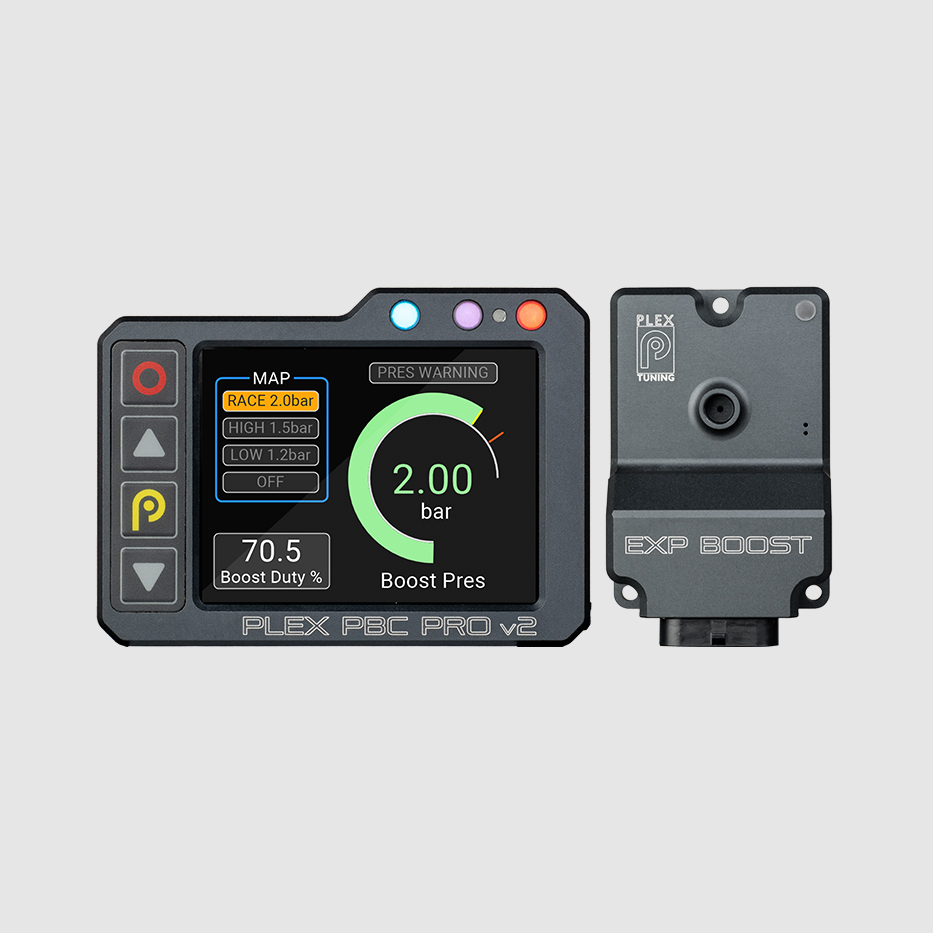 PLEX PBC V2 | New Pro-level Electronic Boost Controller.